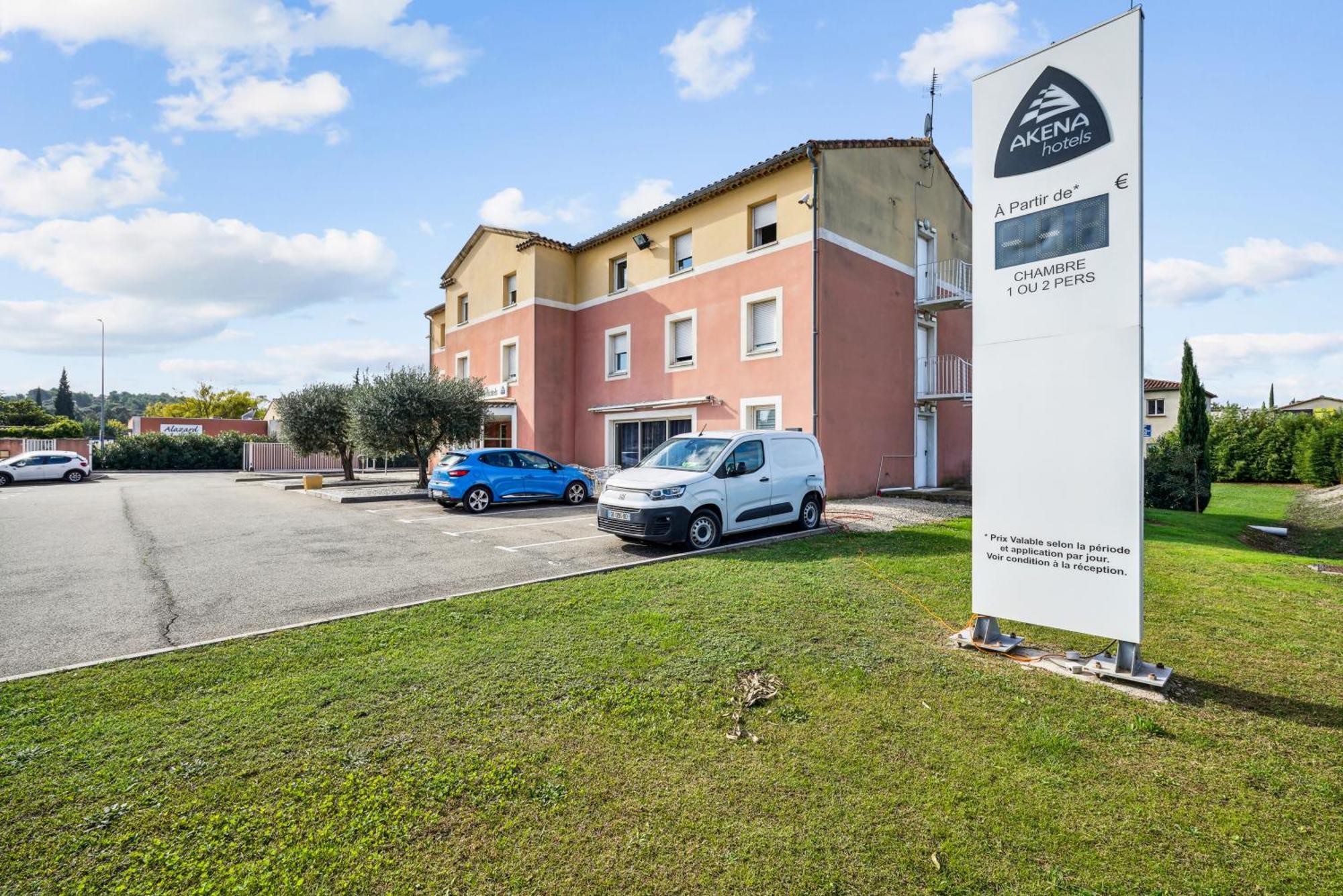 Hotel Akena Chateaurenard - Parc Des Expositions Avignon Exterior foto