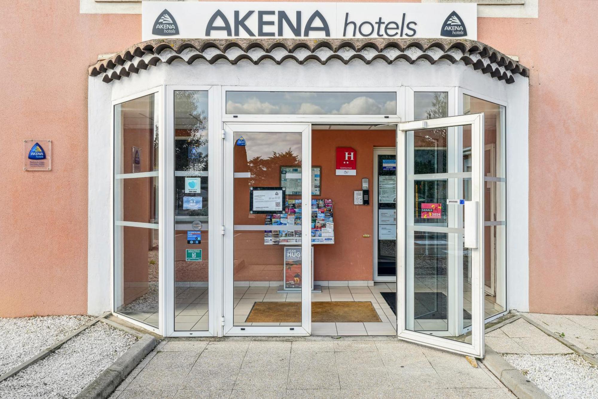 Hotel Akena Chateaurenard - Parc Des Expositions Avignon Exterior foto